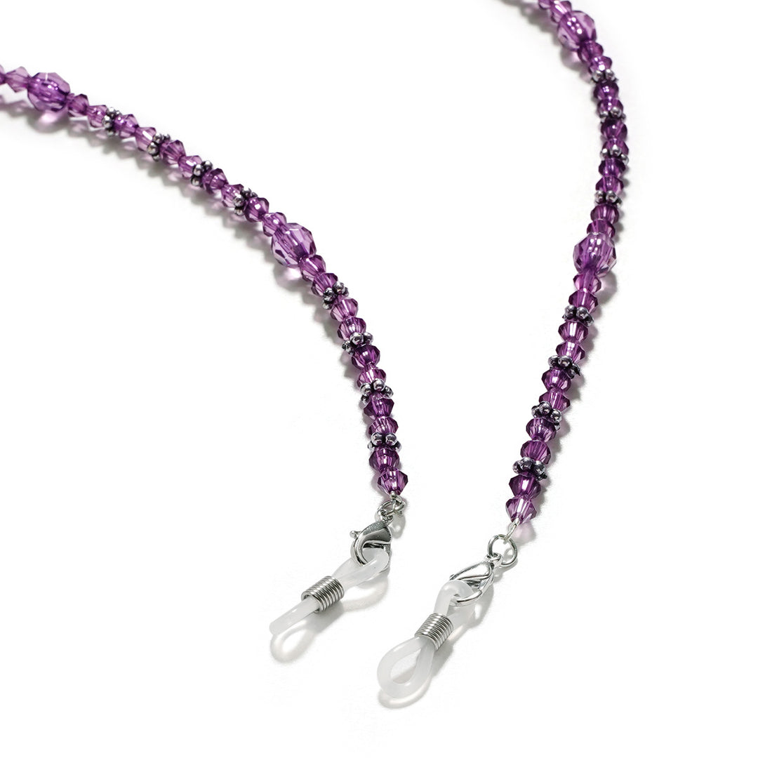 Elegant Crystal Beaded Eyewear Chain kalsten