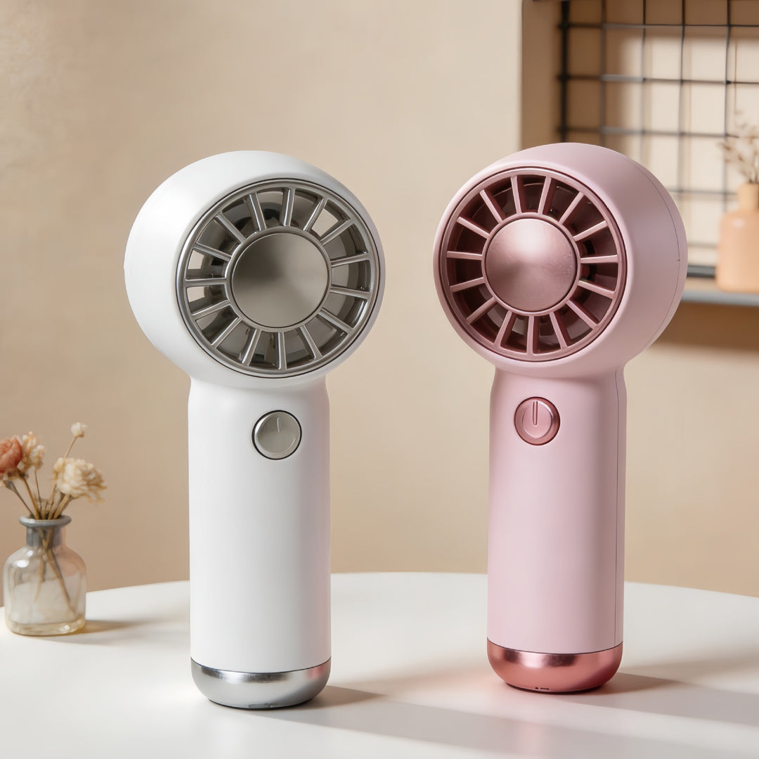 Hand fan with USB charging function and ergonomic design Kalsten