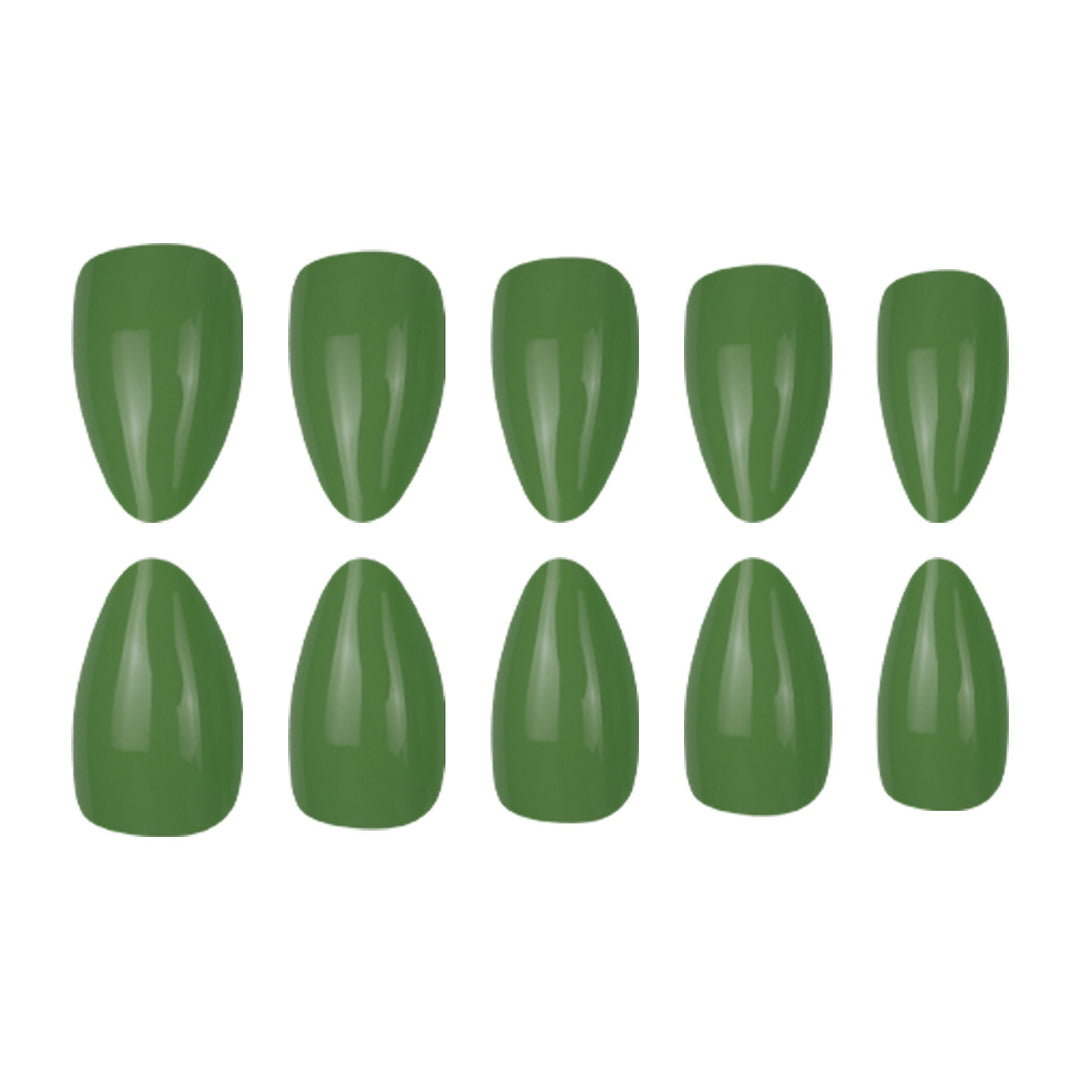 Elegant Almond-Shaped Press-On Nails Kalsten 1789085791