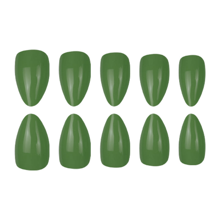 Elegant Almond-Shaped Press-On Nails Kalsten 1789085791