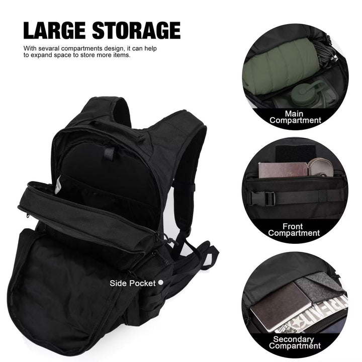 Tactical Outdoor Utility Backpack Kalsten