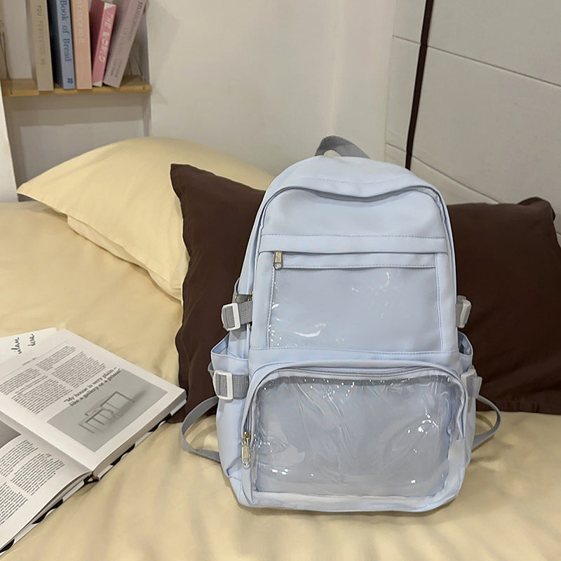 Clear Front Multi-Pocket Backpack Kalsten