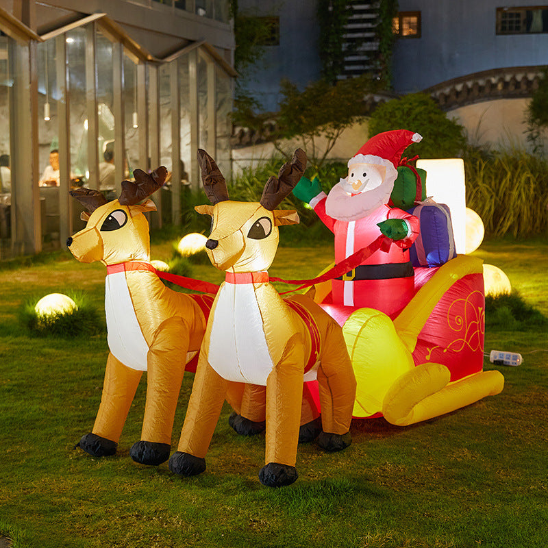 Funny Santa Climbing Figure Kalsten