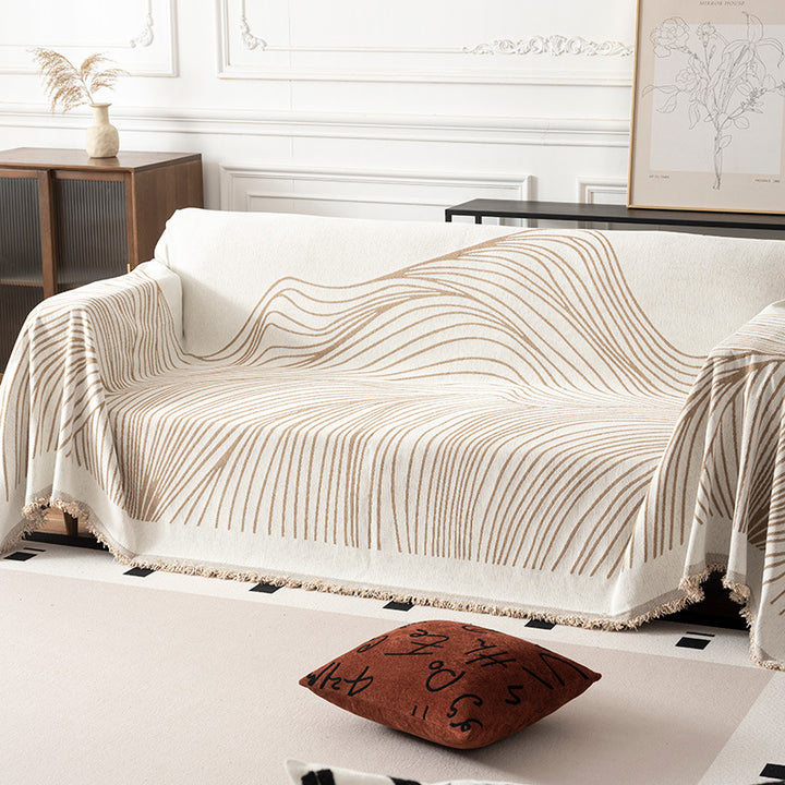 Abstract Pattern Throw Blanket