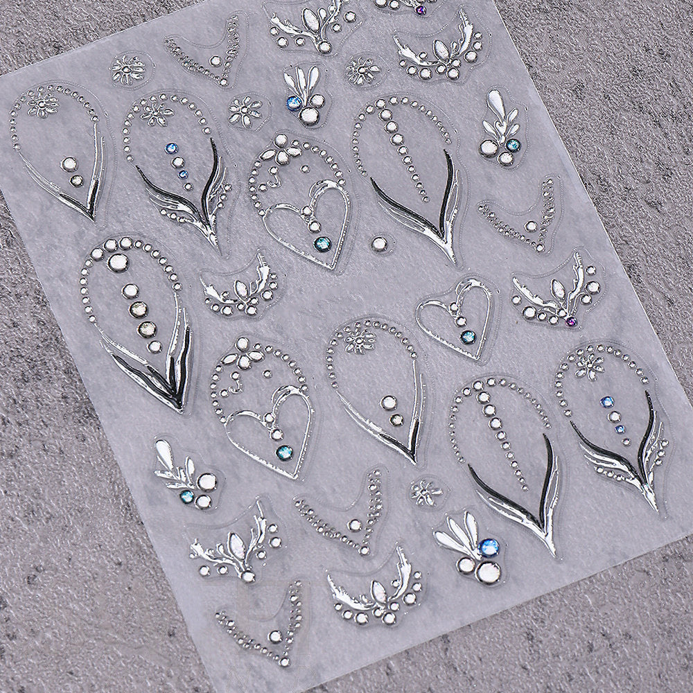 Elegant Rhinestone Nail Art Embellishments