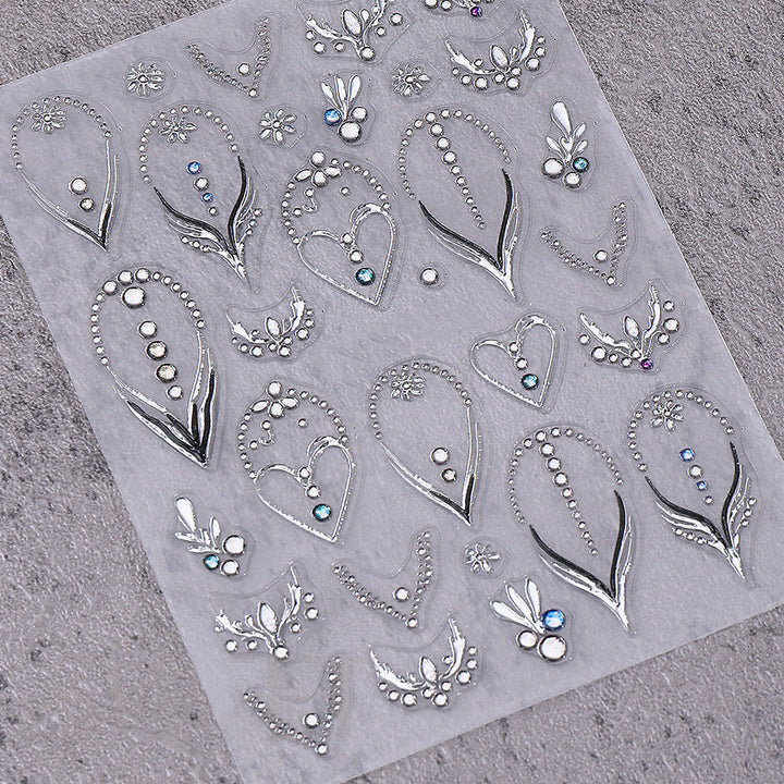 Elegant Rhinestone Nail Art Embellishments