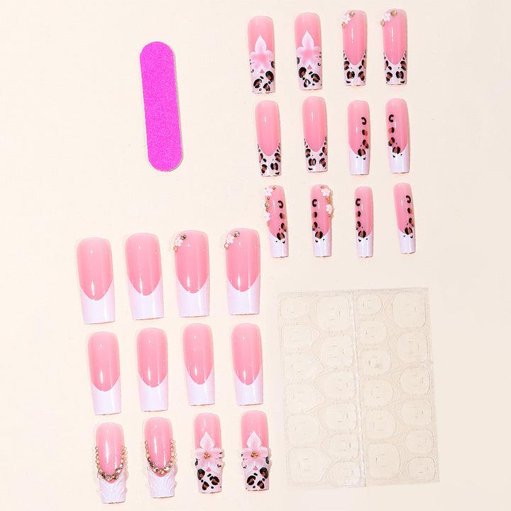 Decorative Floral Acrylic Nail Extensions Kalsten 1789713530