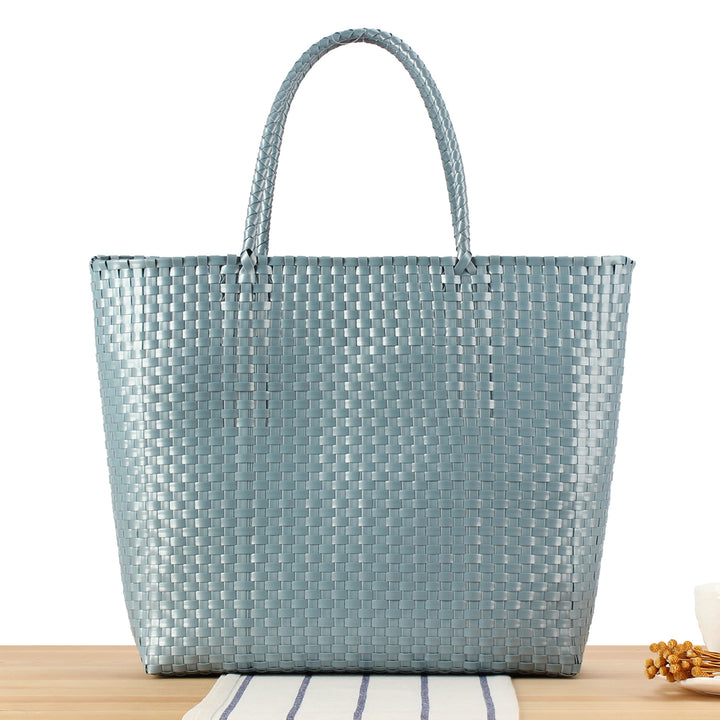 Stylish Beach Bag Made of High-Quality Woven Material Kalsten