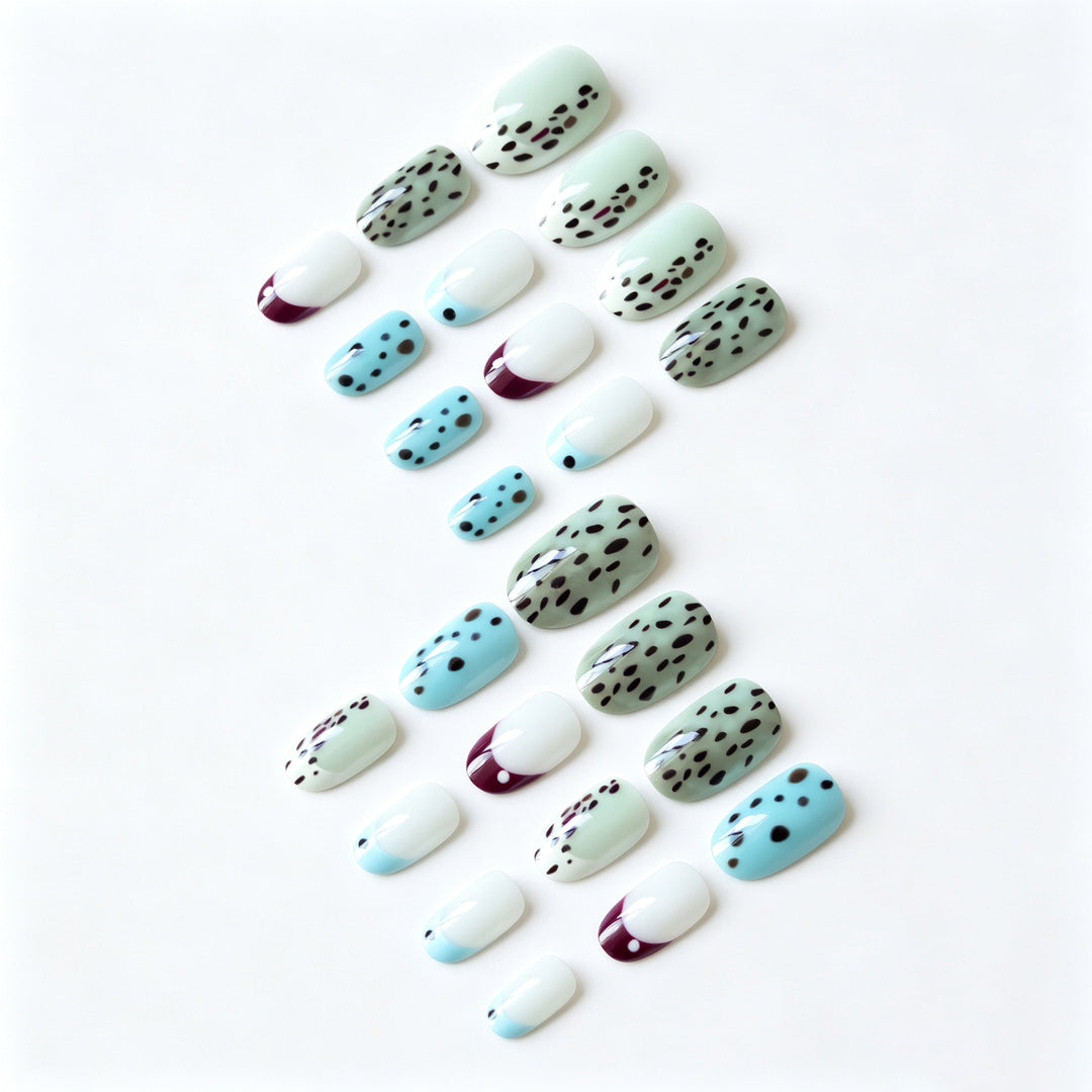 Artistic Bold Pattern Nail Art Kit