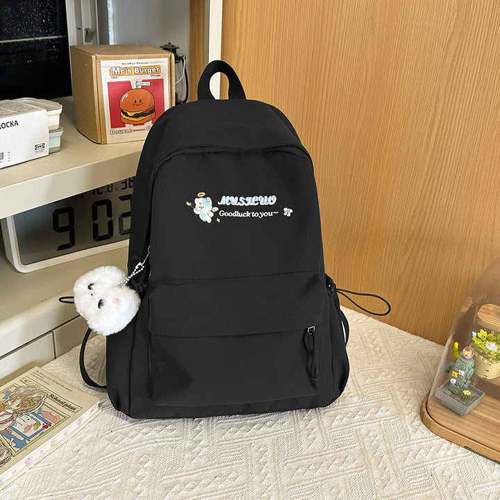 Cute Character-Embellished Backpack Kalsten 1791205378