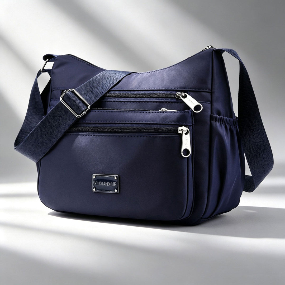 WoMulti-Pocket Crossbody Handbag