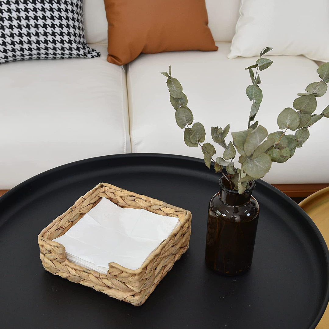 Handwoven Rectangular Storage Tray Kalsten