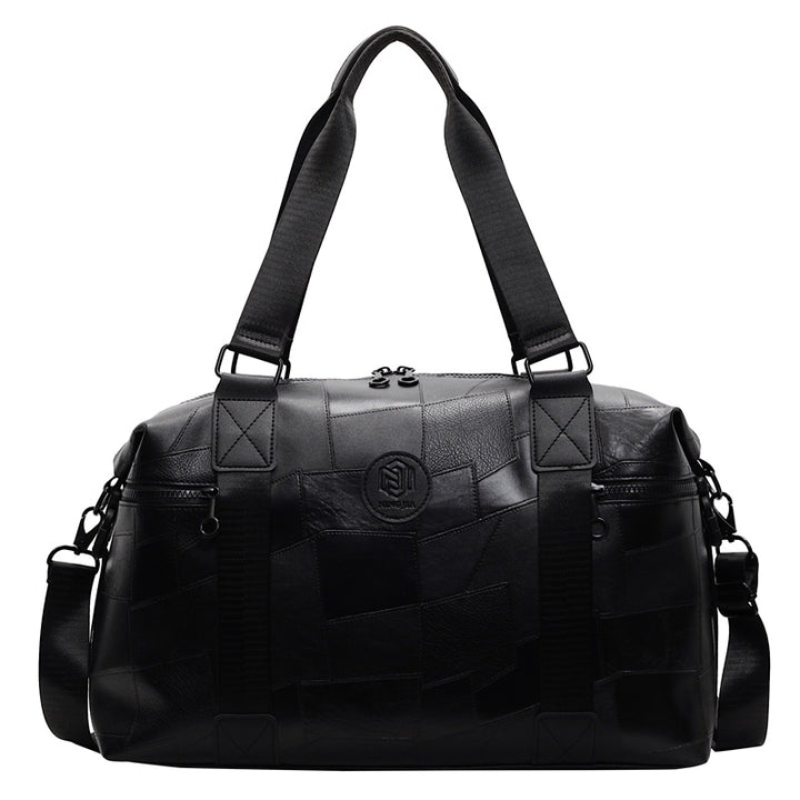 Premium Leather Duffel Bag