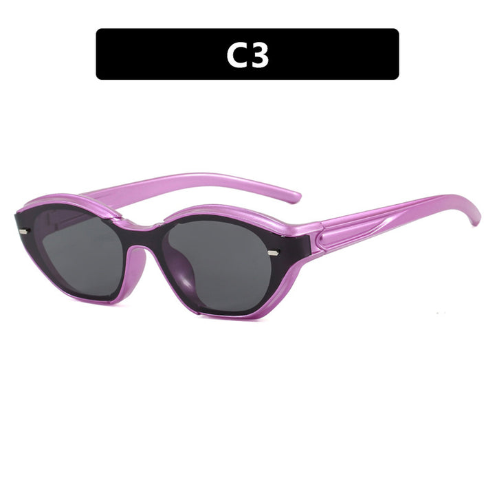 Women's fashionable sunglasses with contemporary design and protective UV filter Kalsten
