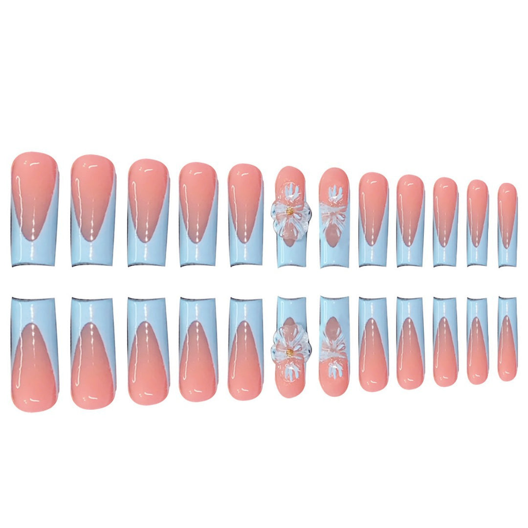 Artistic Press-On Nail Design Kalsten