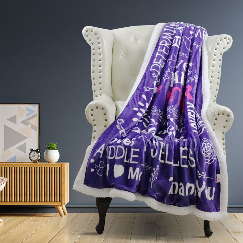 Ladies Snuggle Blanket Kalsten