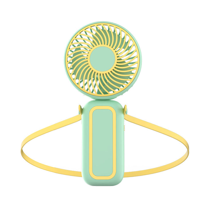 Women's Portable Neck Fan with Flexible Design Kalsten