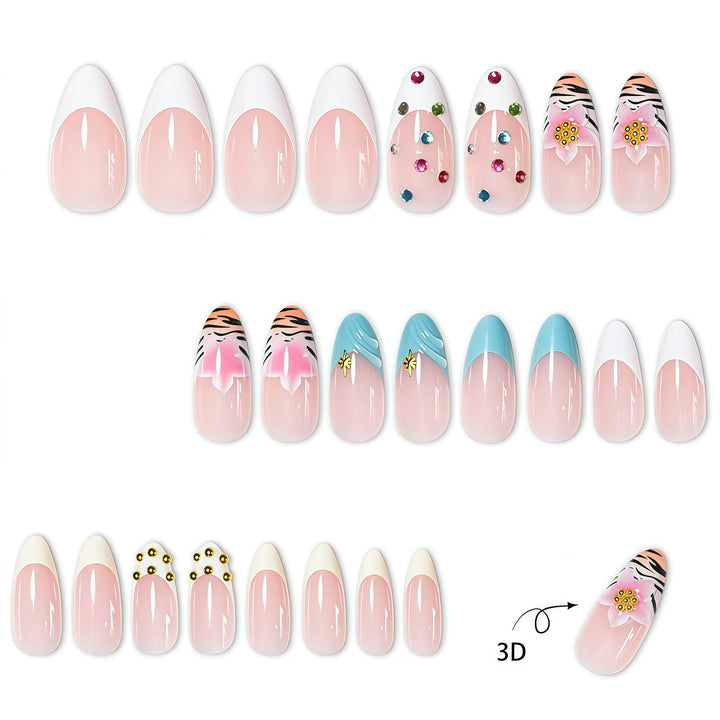 Artistic Couture Nail Art Enhancements Kalsten