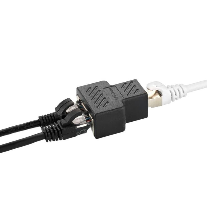 Dual Ethernet Splitter Adapter Kalsten