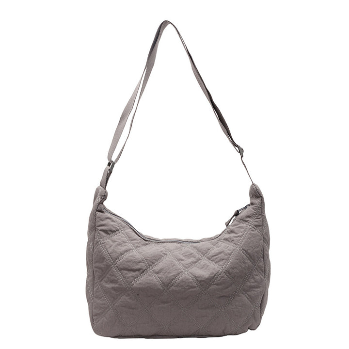 Quilted Hobo Bag