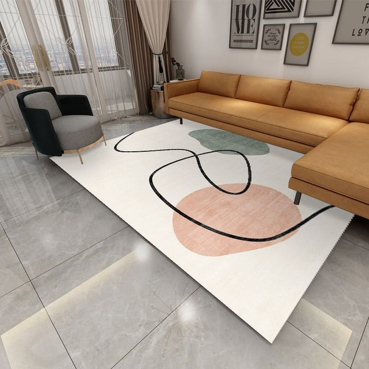 Abstract Geometric Area Rug Kalsten