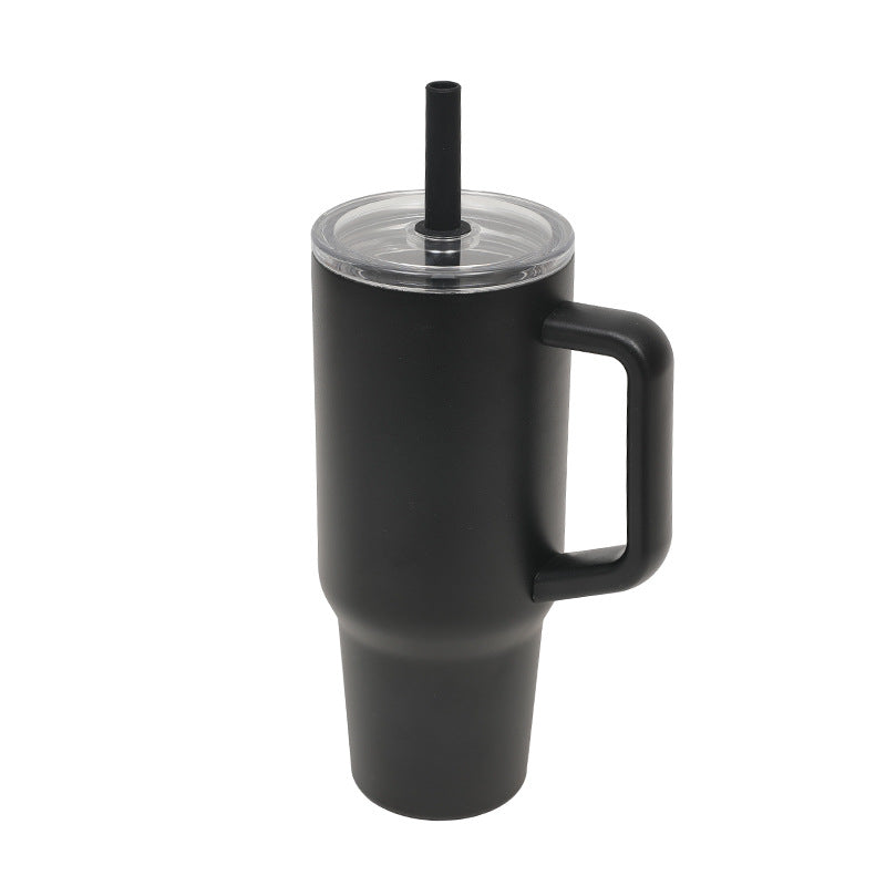 Women’s insulated mug with large capacity and ergonomic handle Kalsten