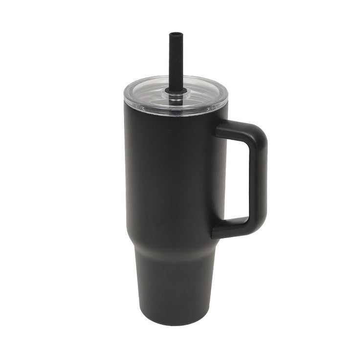 Women’s insulated mug with large capacity and ergonomic handle Kalsten