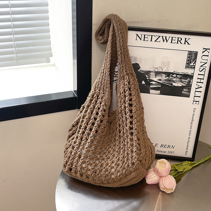 Elegant Straw Sun Hat Kalsten