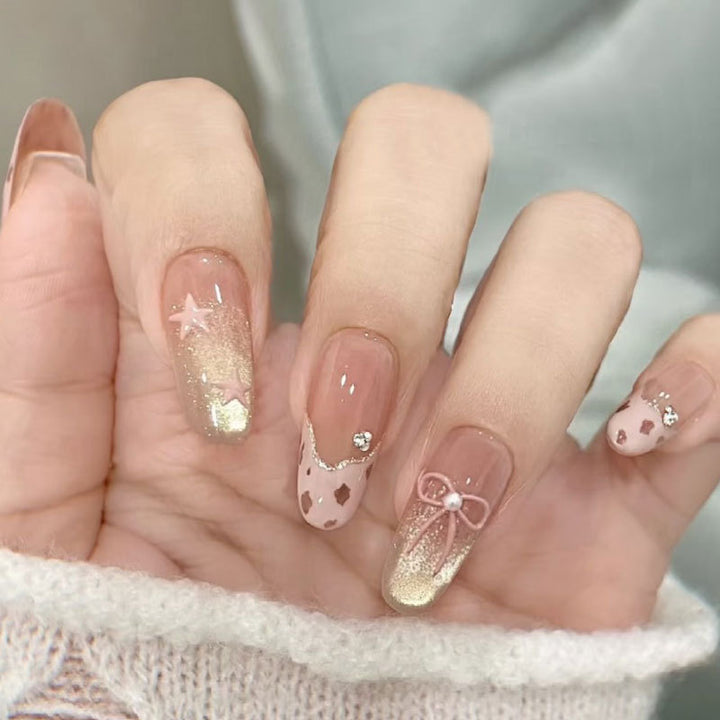 Decorative Press-On Nail Designs