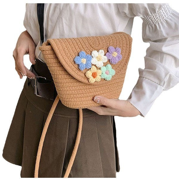 Handcrafted Flower Bag Kalsten