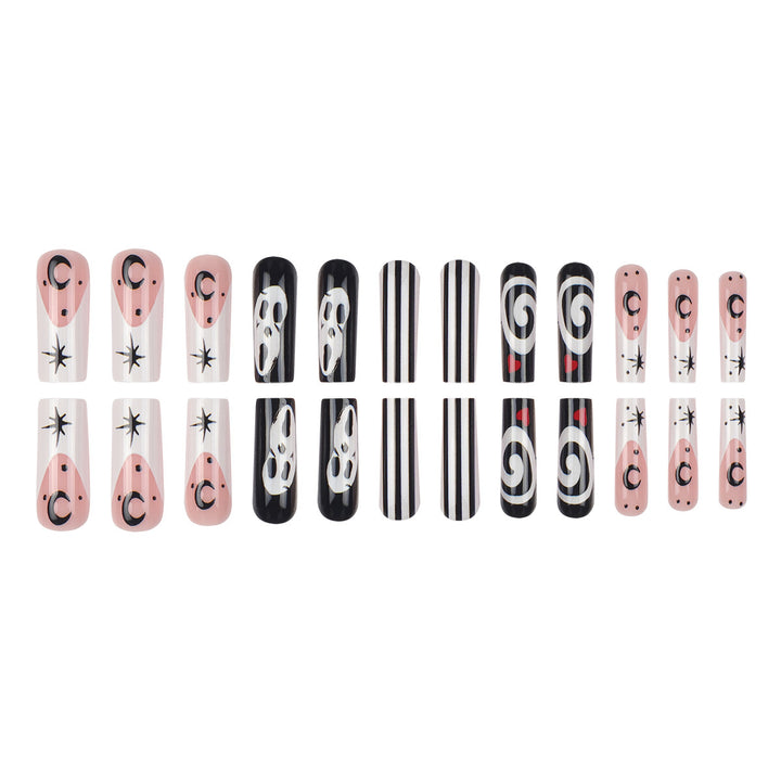 Artistic Themed Press-On Nail Set Kalsten