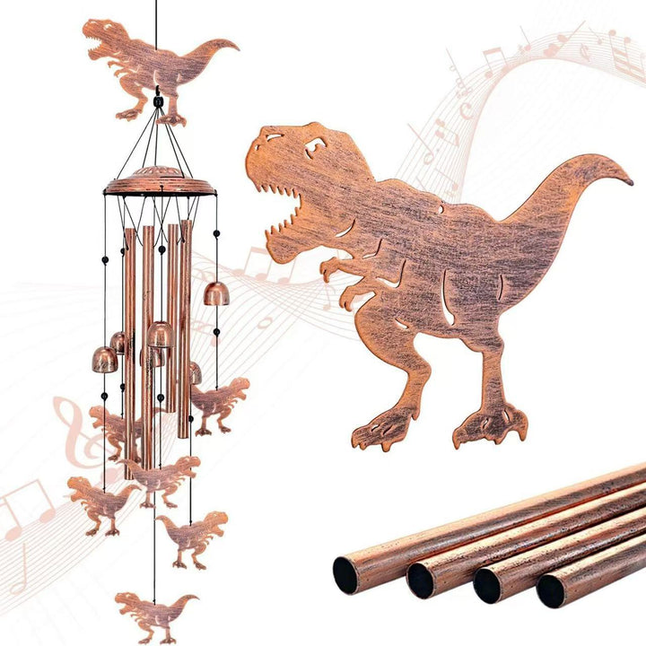 Decorative Wind Chime with Dachshund Design Kalsten