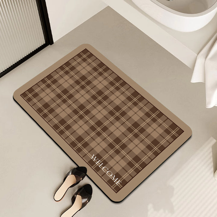 Inspirational Bath Mat Kalsten