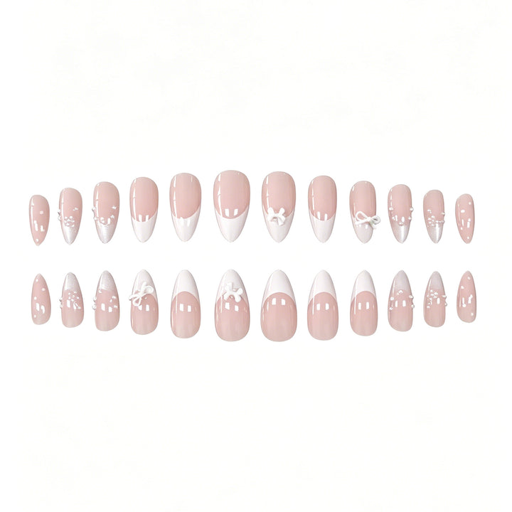 Elegant French Tip Nail Art Set Kalsten 1789915802