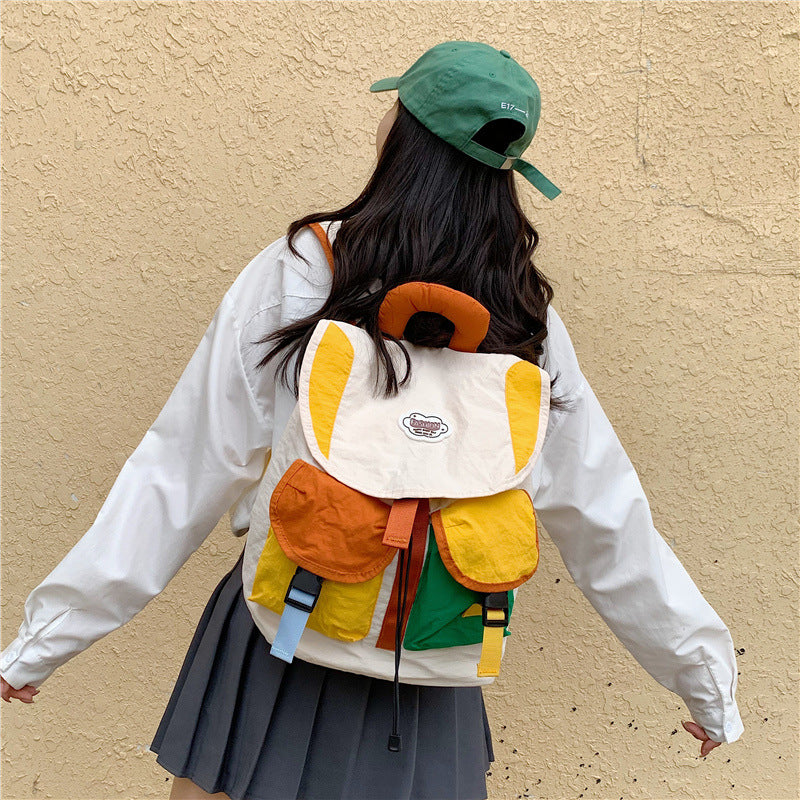 Colorful Casual Backpack Kalsten