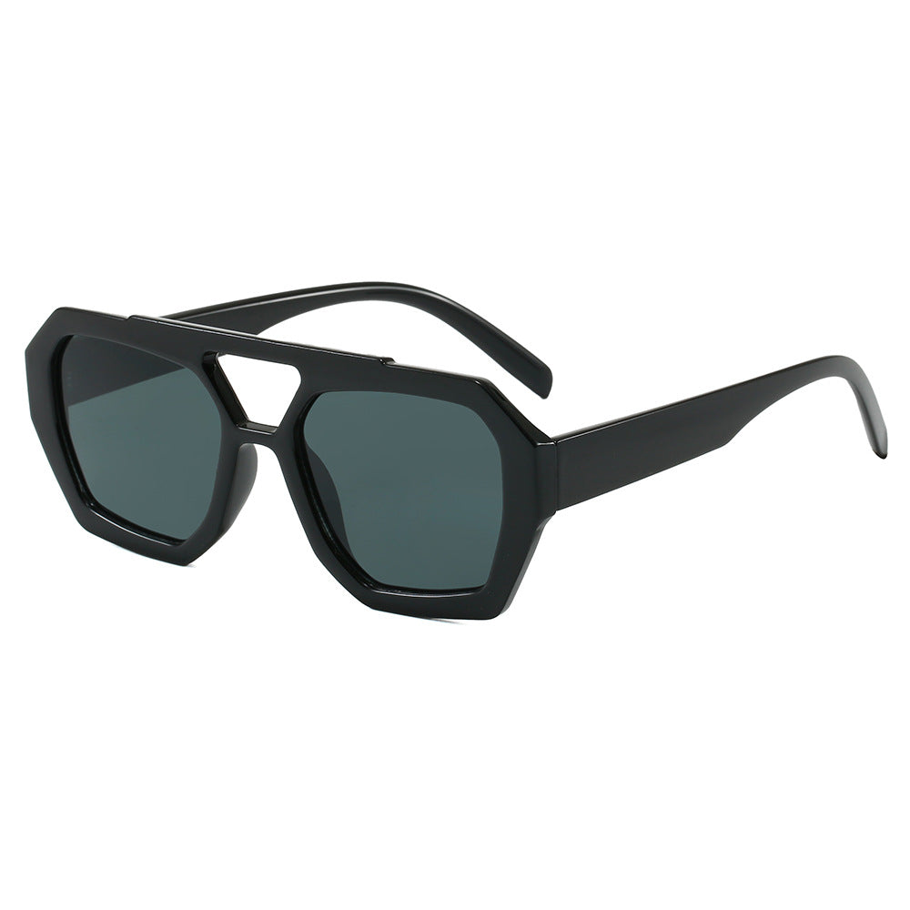 Women's geometric sunglasses in extravagant design Kalsten
