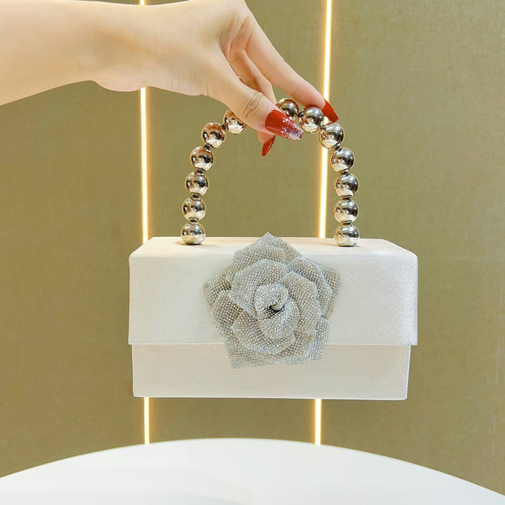 Elegant Embellished Evening Clutch