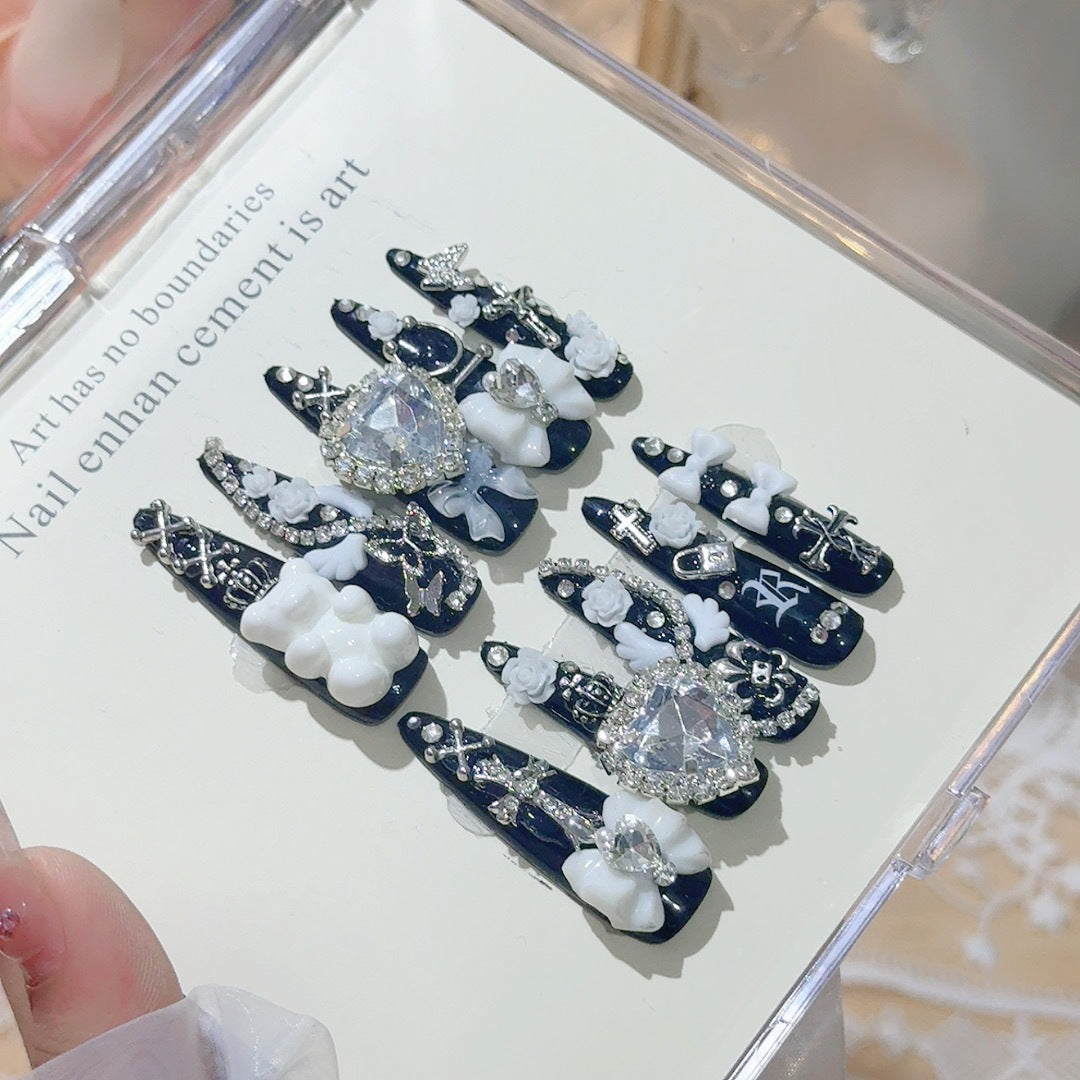 Ornate 3D Nail Art Set
