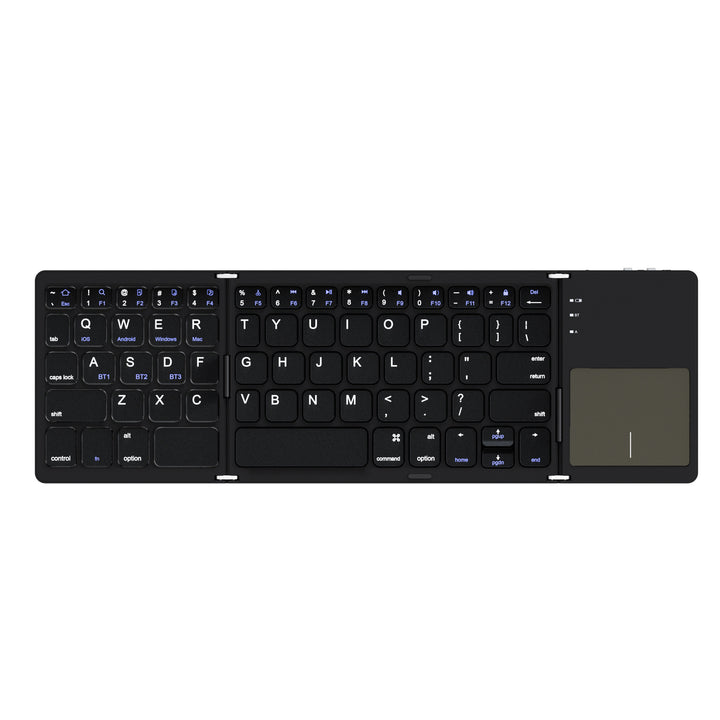 Foldable Wireless Touchpad Keyboard Kalsten