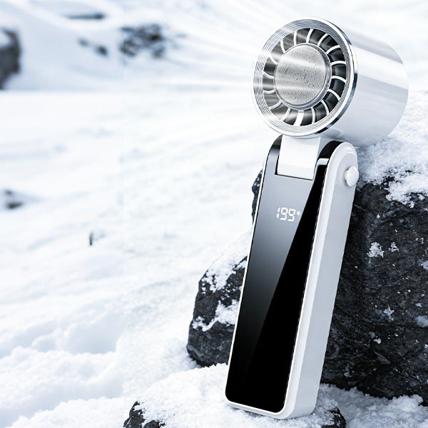 Unisex Handy USB Table Fan with LCD Display Kalsten
