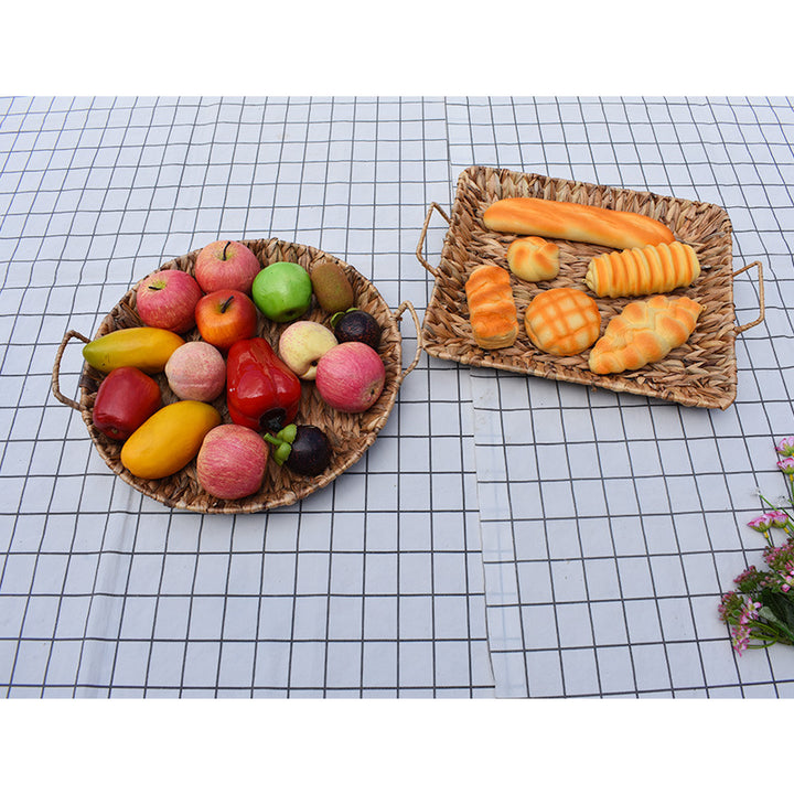 Woven Serving Tray Set Kalsten