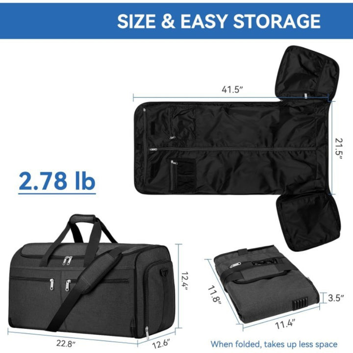 Travel Ready Utility Duffel Bag Kalsten