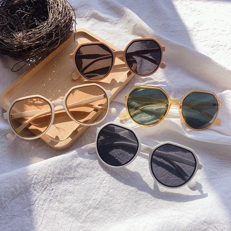 Women's fashionable octagonal sunglasses Kalsten