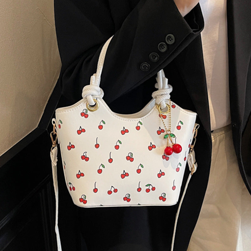 Cherry Patterned Handbag