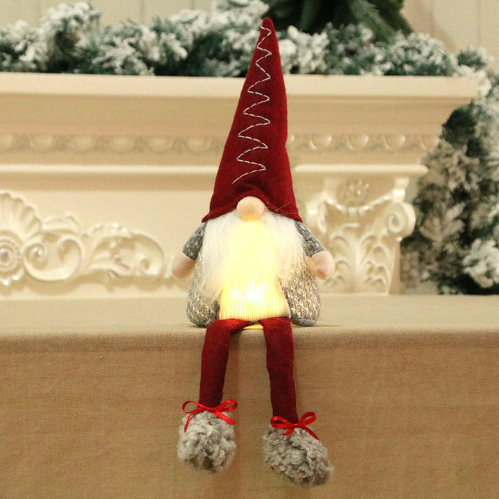 Decorative Plush Gnome Figurine Kalsten