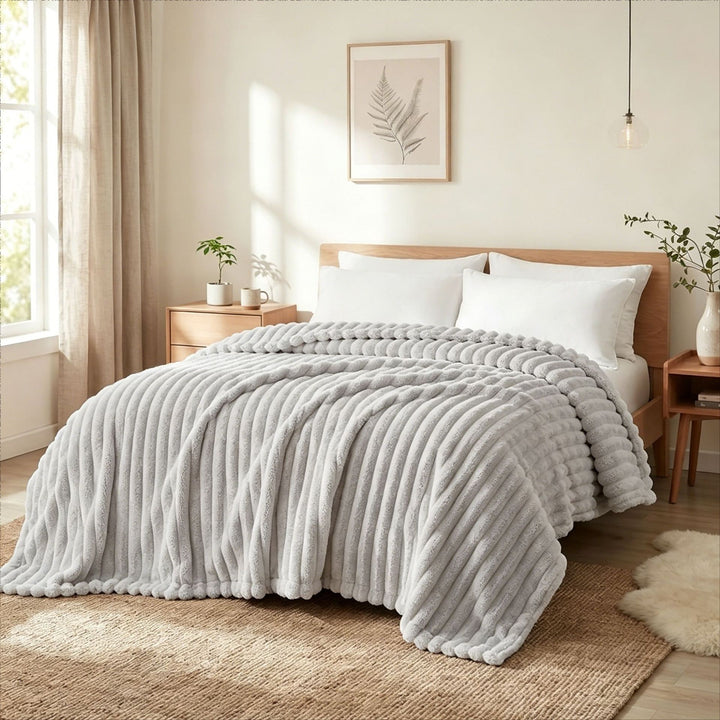 Home Decorative Plush Blanket