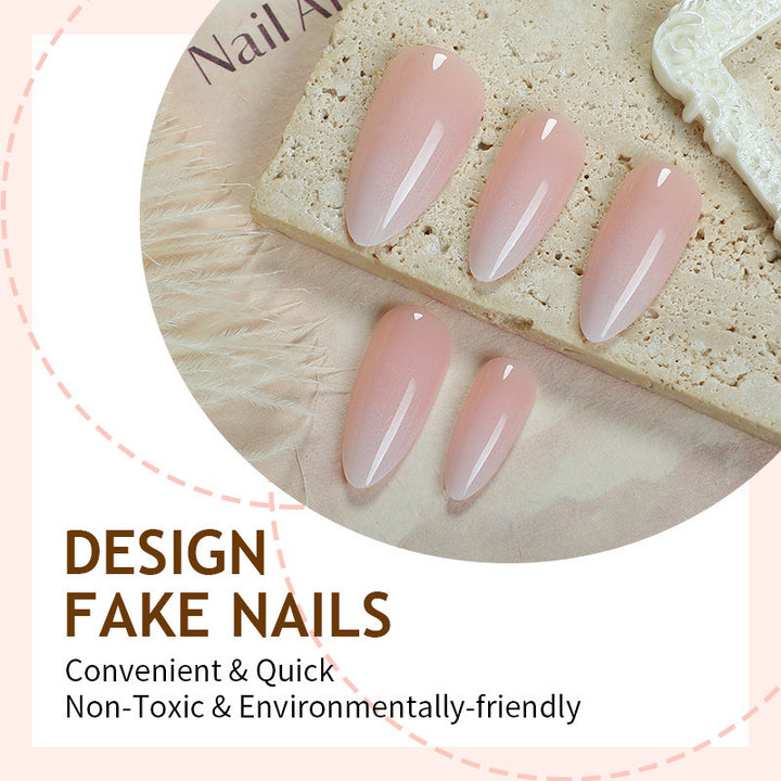 Artificial nail set with flexibly adjustable forms Kalsten
