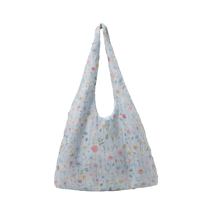 Eco-Friendly Tote Bag With Floral Design Kalsten