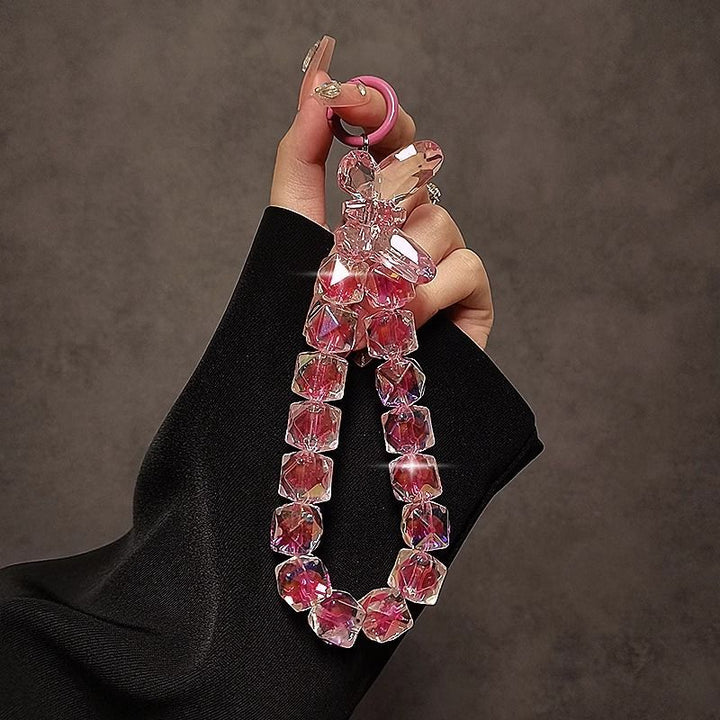 Decorative Acrylic Charm Keychain Kalsten