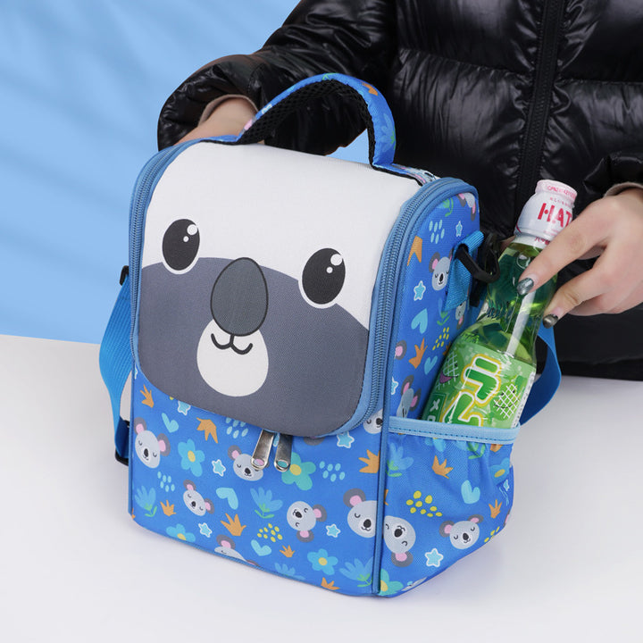 Fun Panda-Themed Insulated Lunch Bag